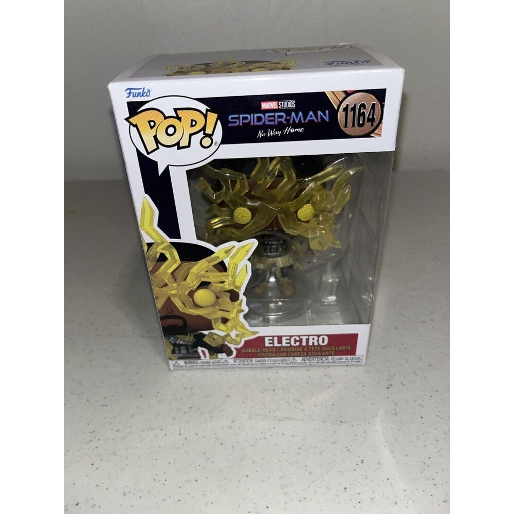 Funko Pop! Marvel Spider-Man: No Way Home Electro #1164 New in Box